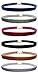 6-10 Pieces Girls 3/8" Velvet Ribbon Choker Necklace Mix Colors