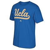 Adidas UCLA Bruins Bright Royal Huge Preferred Logo T Shirt