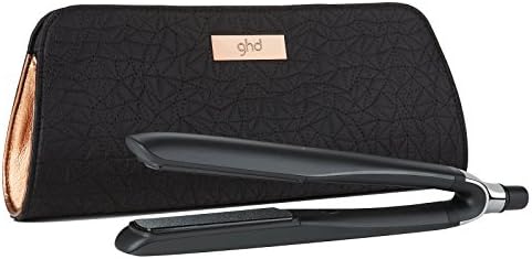 GHD Platinum Black Styler with bag
