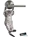 Cute Hanging Baby Kitten cat Door Decal Sticker #6067A