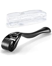 Jade Roller, Beard Roller for Men and Women, Face Roller with Storage Case, Facial Beauty Roller Skin Care Tools, Home Used