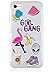 iDecoz Girl Gang Reusable Vinyl Decal Sticker Skin For All Cell Phones/Cases/iPhone 7/7 Plus/6/6 Plus/6S/6S Plus/SE/5S/5C/5/Galaxy/MacBook/Laptop/iPad/Water Bottle and More