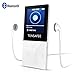 MP3 Player, TENSAFEE 8GB Digital Music Player with Bluetooth 4.0, Portable Music Player with FM Radio, HiFi Lossless Sound MP3 MP4 Player for Sport Running Jogging, Expandable up to 128GB