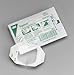 3M Tegaderm Transparent Film Dressing, Picture Frame Style, with Label, 4