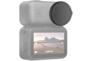 Silicone Lens Cap for DJI Osmo Nano, Lens Cap Dustproof Scratch-Proof Lens Protective Cover, Camera Accessories for DJI Osmo 