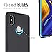 Xiaomi Mi Mix 3 Case, TUDIA Slim-Fit Heavy Duty [Merge] Extreme Protection/Rugged but Slim Dual Layer Case for Xiaomi Mi Mix 3 (Matte Black)