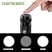 LE Small LED Flashlight, Super Bright LED Tactical Torch Light, Adjustable Brightness for Camping, Running and more, Pack of 4