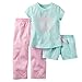 Carters Little Girls 3-Piece Jersey PJs Dancer Dreams