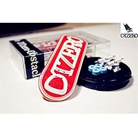 Xie5Qing Finger Boards and Ramps, Dtzero-Finger Skateboard 0Upgrade2.0 Classic Professional Finger Skateboard