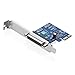 Sienoc PCI-express to 1-port DB-25 LPT1 Parallel Printer Port Card WCH CHIP