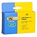 Tacwise 140 1/2-Inch Galvanized Staples for Hand Tackers/Hammer Tackers, Box of 2000 (0348)