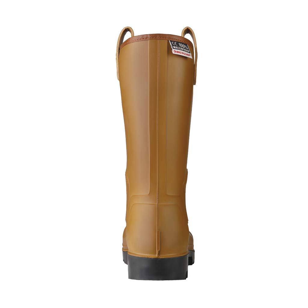 DUNLOP Purofort Rig-Air S5 Boots, Brown, 5 UK - Image 5