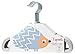 3 Sprouts Baby Hangers – Velvet Closet Clothes Organizers for Nursery, 10 Pack