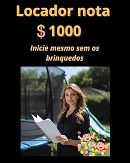 Livro Locador nota 1000: Inicie mesmo sem ter os brinquedos