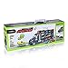 iBaseToy Toy Trucks Transport Car Carrier - Toy Cars Truck Educational Vehicles Toy Car Set Includes 12 Cars, 2 Helicopters, 28 Toy Car Slots，Great Gift for Kids, Toddlers, Children - Boys and Girls
