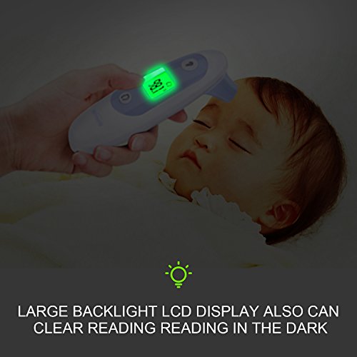 5 Baby+Thermometer+Forehead+Accurate+Thermometers