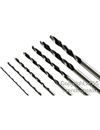 7 PC de largo Brad Punto broca set