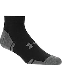 Under Armour Resistencia 3.0 lo Cut calcetín - paquete de 6, L