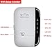 WiFi Extender-Mini WiFi Range Extender,N300 Wireless WiFi Repeater for 2.4GHz Internet WiFi Signal Booster Amplifier 802.11n/b/g Network with Ethernet Cable