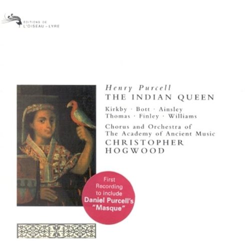 UPC 028944433920, Purcell: The Indian Queen / Hogwood