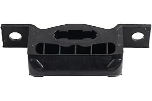 Cnkaka036 Black Hanger Parts Muffler Bracket 1 Pc for Chevrolet Corvette C5 Mufflers 97-04 Rubber/Metal