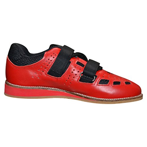 RXN Weightlifting Shoes 9 Red-Black