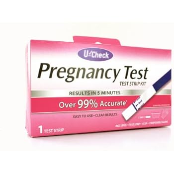 strip test test pregnancy u-check Test Choice Accurate:  Health 99 Pregnancy Amazon.com: New