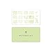CICI&SISI 2018 Nail Art Acrylic Stamping Plates Set France Design Butterflies and Flowers Manicure Print Image Plate (Butterflies)