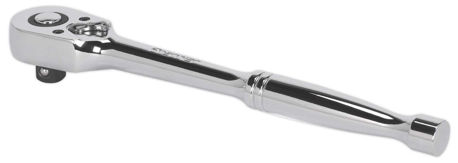 Sealey Ak661 Ratchet Wrench 3/8Sq Drive Pear-Head Flip Reverse