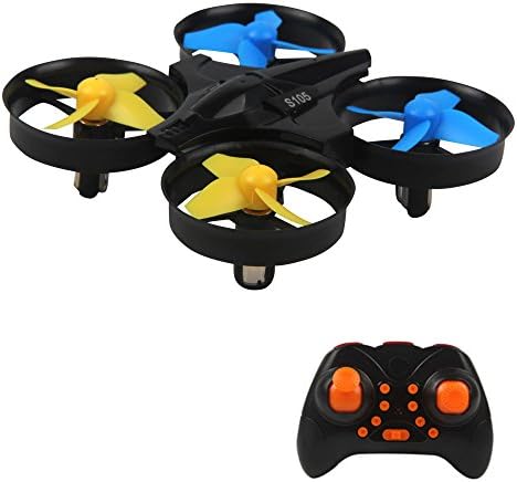 Mini Quadcopter with 6-Axis Gyroscope 2.4GHz Drone 3D Flip RC Stunt Drone Headless Mode Remote Control Helicopter One Key Return Toy Drone
