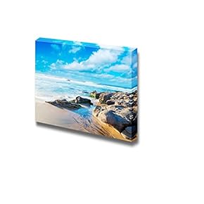 Beautiful Scenery Landscape in Castelsardo Sardinia Nature Beauty Wall Decor