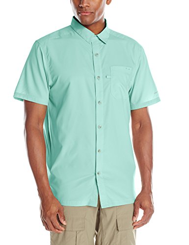 Columbia Slack Tide Camp Shirt, Gulf Stream, Large