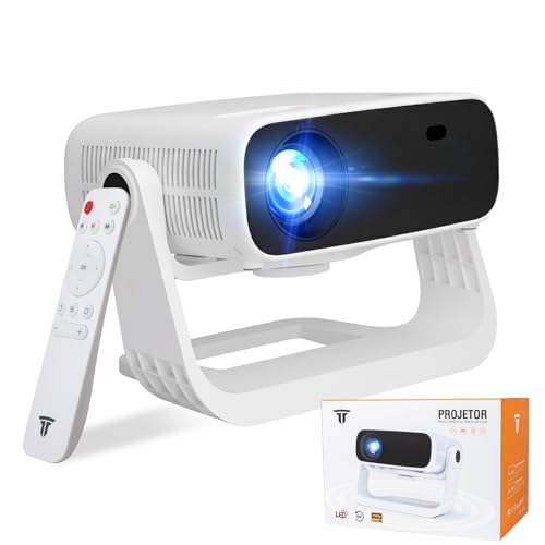 Wielio Mini Projector Smart Android TV WiFi