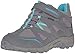 Merrell Hilltop Quick Close Waterproof Hiking Boot (Little Kid), Grey/Multi, 1.5 M US Little Kid