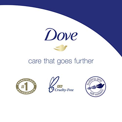 Dove Beauty Bar Gentle Cleanser for Softer and Smoother Skin with 1/4