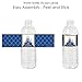 Big Dot of Happiness Royal Prince Charming - Baby Shower, Birthday Party Water Bottle Sticker Labels - Set of 20