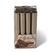 Cannoli Forms Canoli Tube Set - 18 Quality Mini Cannoli Tubes Molds Stainless Steel Cannoli Mold Kit - Safety Filled Edges, Small Cannoli Tubes Shell Molds by CraftIt Edibles