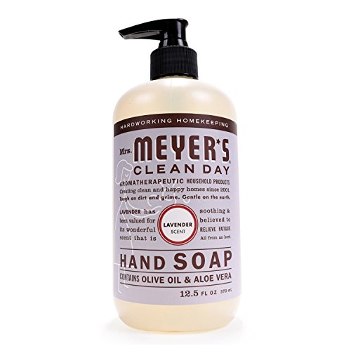 Meyers Lavender Liquid Hand Soap (6x12.5 OZ) by Mrs