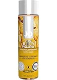 System Jo H2o Flavored Lubricant JUICY PINEAPPLE Water Based Lubricant : Size 4 Oz