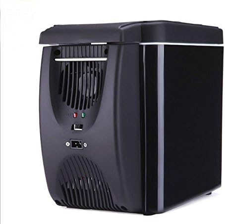 MobileFDL 6L Portable Car Mini Cool box Refrigerator Fridge Cooler and Warmer 12 V Connection For Camping / Outdoor / Travel