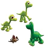 The Good Dinosaur Small Figure, Arlo, Libby & Buck