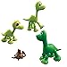 The Good Dinosaur Small Figure, Arlo, Libby & Buck
