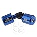 Blue Handle Bar End CNC GSXR Engraved Weight Slider Etched For Suzuki GSXR Slug