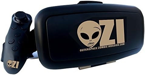 OuterSpace Zombie Invasion Virtual Reality Headset and Bluetooth Controller