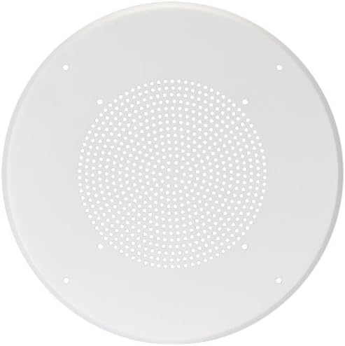 Quam BR8W Round Screw Mount Steel Baffle for 8" Speaker