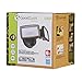Good Earth Lighting LED Security Flood Light, 2100 Lumens, 5000K, Dusk to Dawn Flood Light, Manual Override, 50,000 Hours, Direct Wire, Weatherproof, ETL & Energy Star Certified, Bronze Finish (SE1093-BP2-01LF0-G)