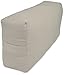 YogaDirect Supportive Rectangular Cotton Yoga Bolster, White