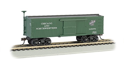 Bachmann Industries C&NW Old-Time Box Car (HO Scale Train)