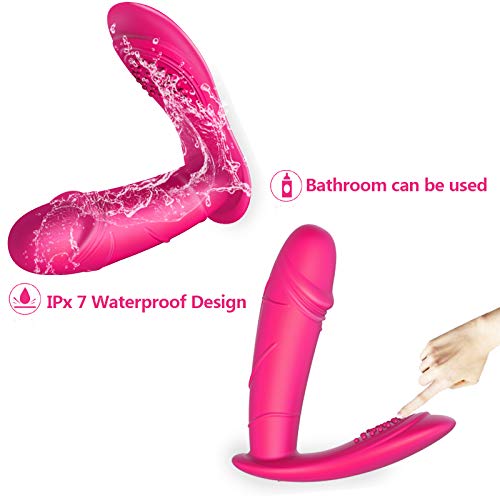 cillbi Magic Wand Massager Wireless Remote Control, Waterproof Silicone Personal Massager Sticks Powerful Shock Vibrations Body Massager Full Relief The Pain Shoulder Back or Legs