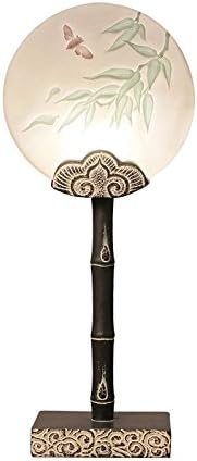Vinteen Bedroom Resin Atmosphere Table Lamp Light Creativity Vintage Cozy Bedside Lamp Household Decoration Light Fixture Modern Simple Chinese Style LED Desk Light Desktop Lights